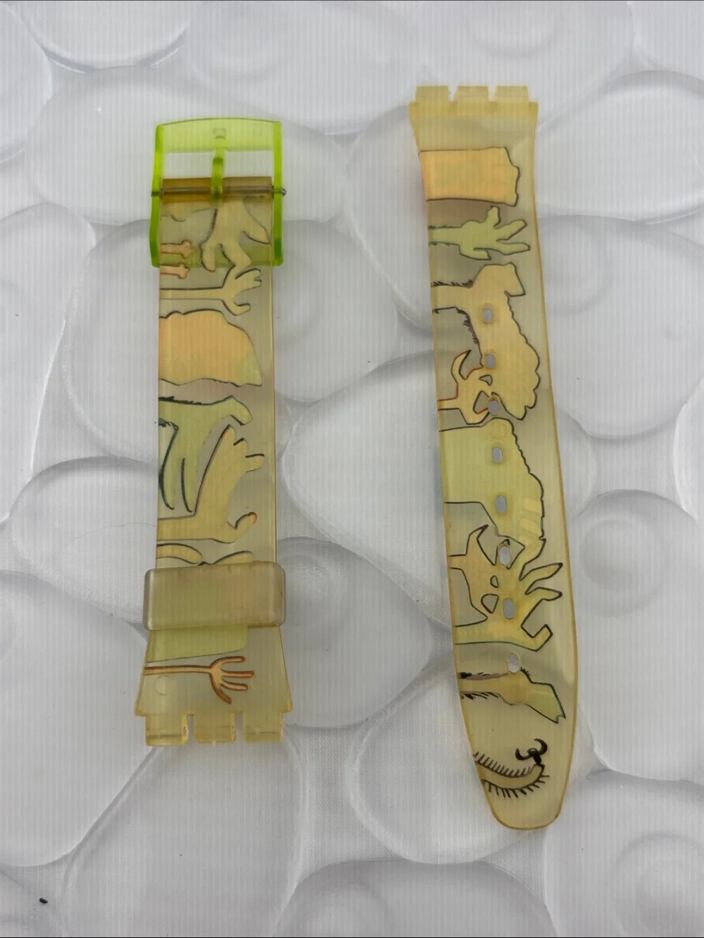 Swatch watch band